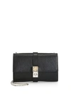 PROENZA SCHOULER Grained Leather Wallet-On-Chain