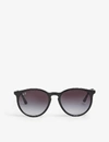 Ray Ban Ray-ban Womens Gold Phantos Round Sunglasses In Gold