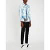 DSQUARED2 DAN BLEACHED DENIM JACKET