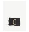 Marc Jacobs Snapshot Top Zip Multi Wallet In Black In Black Multi