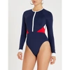 THE UPSIDE COLOURBLOCKED STRETCH PADDLE SUIT