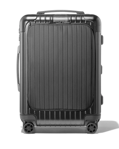 Rimowa Essential Sleeve Cabin Multiwheel Luggage In Black