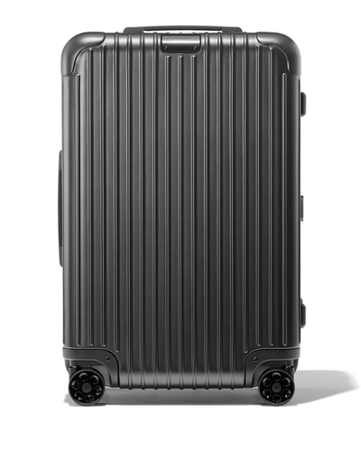 Rimowa Essential Check-in M Multiwheel Luggage In Matte Black