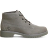 TIMBERLAND NELLIE CHUKKA LOGO-EMBOSSED SUEDE ANKLE BOOTS,843-10036-2328420408