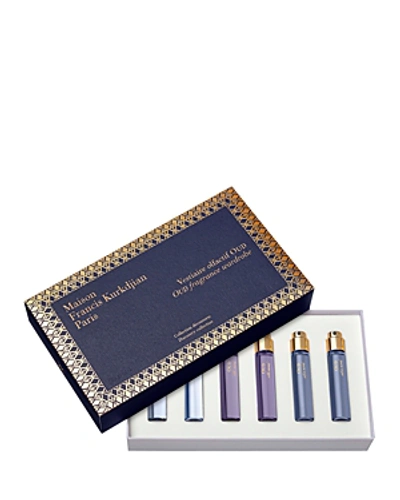 Maison Francis Kurkdjian Oud Fragrance Collection Discovery Gift Set