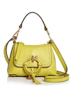 SEE BY CHLOÉ SEE BY CHLOE JOAN MINI LEATHER & SUEDE HOBO,S18WS975388