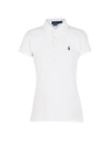 Polo Ralph Lauren Polo Shirt In White