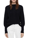 ALLSAINTS DILONE MIXED KNIT SWEATER,WK157P