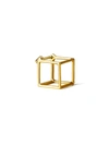 Shihara Square Earring 7 In Metallic