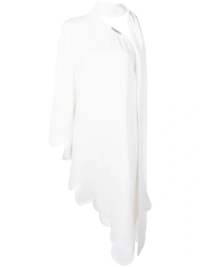 Valentino Cady Top In White