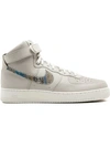 Nike Air Force 1 High '07 Lv8 Sneakers In Grey