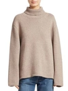 TOTÊME Cambridge Wool Cashmere Turtleneck Sweater