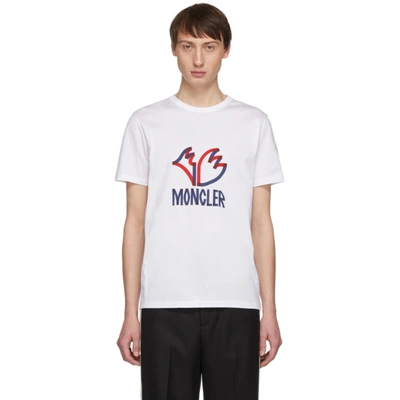 Moncler Logo Patch T In 124-001.wht