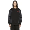 ADIDAS ORIGINALS BY ALEXANDER WANG ADIDAS ORIGINALS BY ALEXANDER WANG BLACK AW SWEATSHIRT