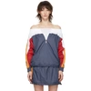 OPENING CEREMONY OPENING CEREMONY NAVY WARM-UP ANORAK OFF-THE-SHOULDER BLOUSE