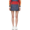 OPENING CEREMONY NAVY & RED WARM-UP MINISKIRT