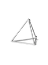 Shihara Triangle Earring 20 In Metallic
