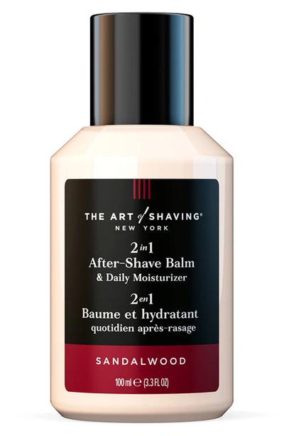 The Art Of Shaving Alcohol-free After-shave Balm, Sandalwood