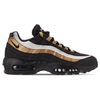 NIKE MEN'S AIR MAX 95 OG CASUAL SHOES, BLACK - SIZE 6.5,2418078