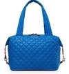 MZ WALLACE MEDIUM SUTTON BAG - BLUE,9830406