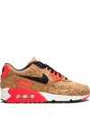 Nike Air Max 90 Anniversary “cork” Sneakers In Brown