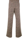 VALENTINO SCALE PATTERN TRACK trousers