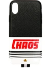 CHAOS 反光 LOGO IPHONE X手机壳