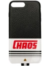 CHAOS CHAOS 反光LOGO IPHONE 7/8手机壳 - 黑色