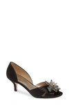 PELLE MODA LUNA OPEN TOE PUMP,LUNA-SA