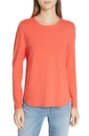 EILEEN FISHER CREWNECK TOP,F7VF-T2479P