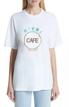 VETEMENTS MIAMI SAVE THE PLANET TEE,USS197057