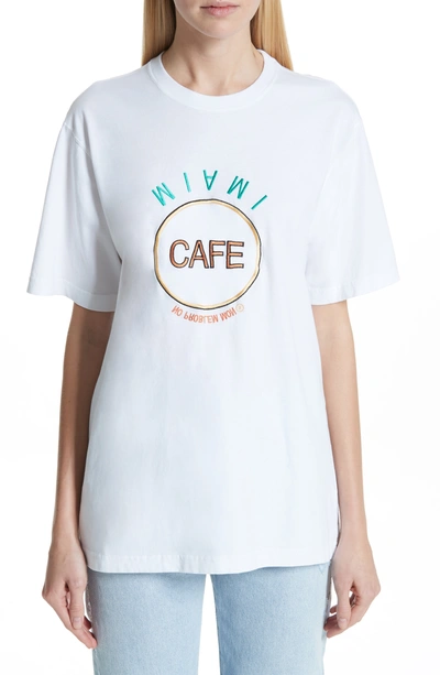 Vetements Miami Save The Planet T-shirt In White