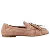 TOD'S SUEDE LOAFERS,10769525