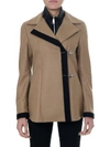 FAY WOOL AND CASHMERE DOUBLE BREAST COAT,10769598