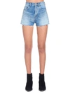 SAINT LAURENT SHORTS,10769576