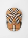 BURBERRY Vintage 格纹棒球帽