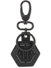 PHILIPP PLEIN PHILIPP PLEIN ESSENCIAL KEYRING - BLACK