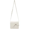 SOPHIE HULME SOPHIE HULME SSENSE EXCLUSIVE WHITE MICRO COCKTAIL STIRRER BAG