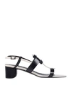 Roger Vivier Sandals In White