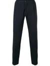 BE ABLE BE ABLE CLASSIC TAILORED TROUSERS - BLUE