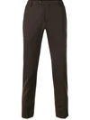 BE ABLE BE ABLE CLASSIC TAILORED TROUSERS - BROWN