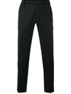 BE ABLE BE ABLE TAILORED CROPPED TROUSERS - BLACK