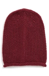 REBECCA MINKOFF Simple Solid Slouchy Beanie,RM3000390