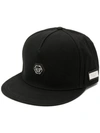 PHILIPP PLEIN PHILIPP PLEIN ONLY ME BASEBALL CAP - BLACK