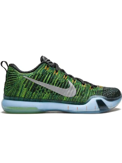 Nike Kobe 10 Elite Sneakers In Green