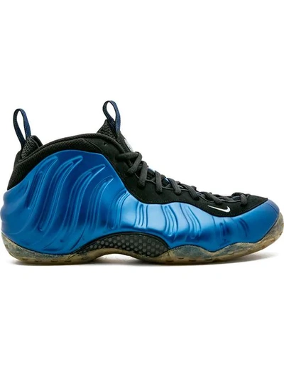 Nike Air Foamposite One Sneakers In Blue