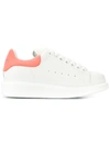 Alexander Mcqueen Classic Low-top Sneakers - White In White
