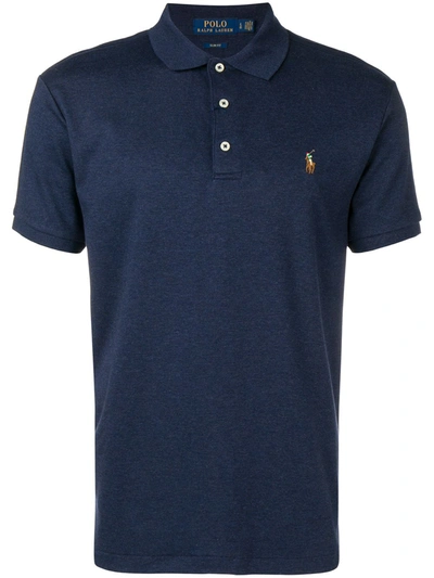 Polo Ralph Lauren Short Sleeved Polo Shirt - 蓝色 In Blue