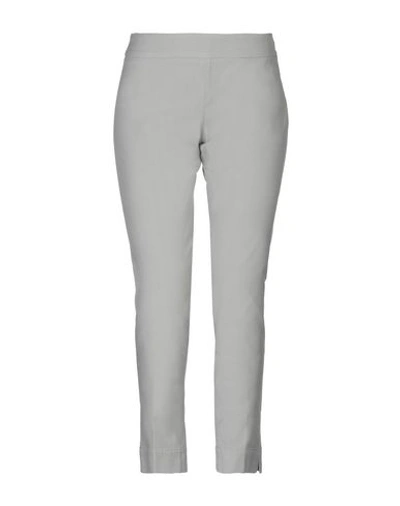 Pt0w Casual Pants In Grey