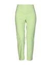 M MISSONI M MISSONI WOMAN PANTS GREEN SIZE 4 COTTON, POLYAMIDE, ELASTANE,13275981UV 2